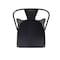 Flash Furniture Aged Black Metal Stack Chair-Black Poly Resin Seat CH-31230-BQ-PL1B-GG - alternate 9
